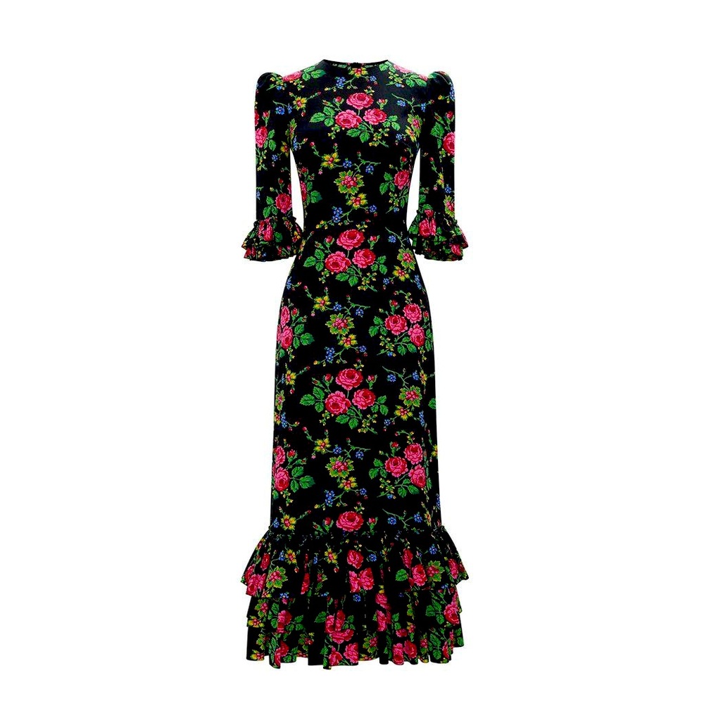 The Vampire’s Wife gypsy villanelle dress 10UK